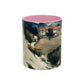 Cézanne, Paul - A Modern Olympia (1874) - Colorful Accent Mugs