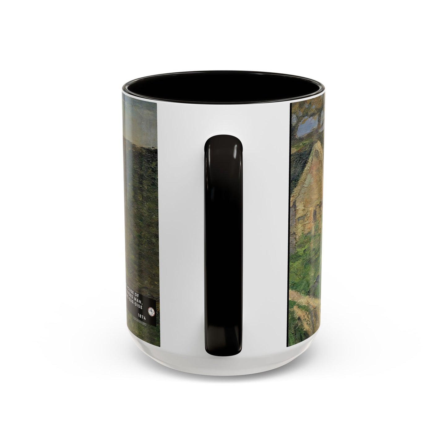 Cézanne, Paul - The House of the Hanged Man, Auvers-sur-Oise (1874) - Colorful Accent Mugs