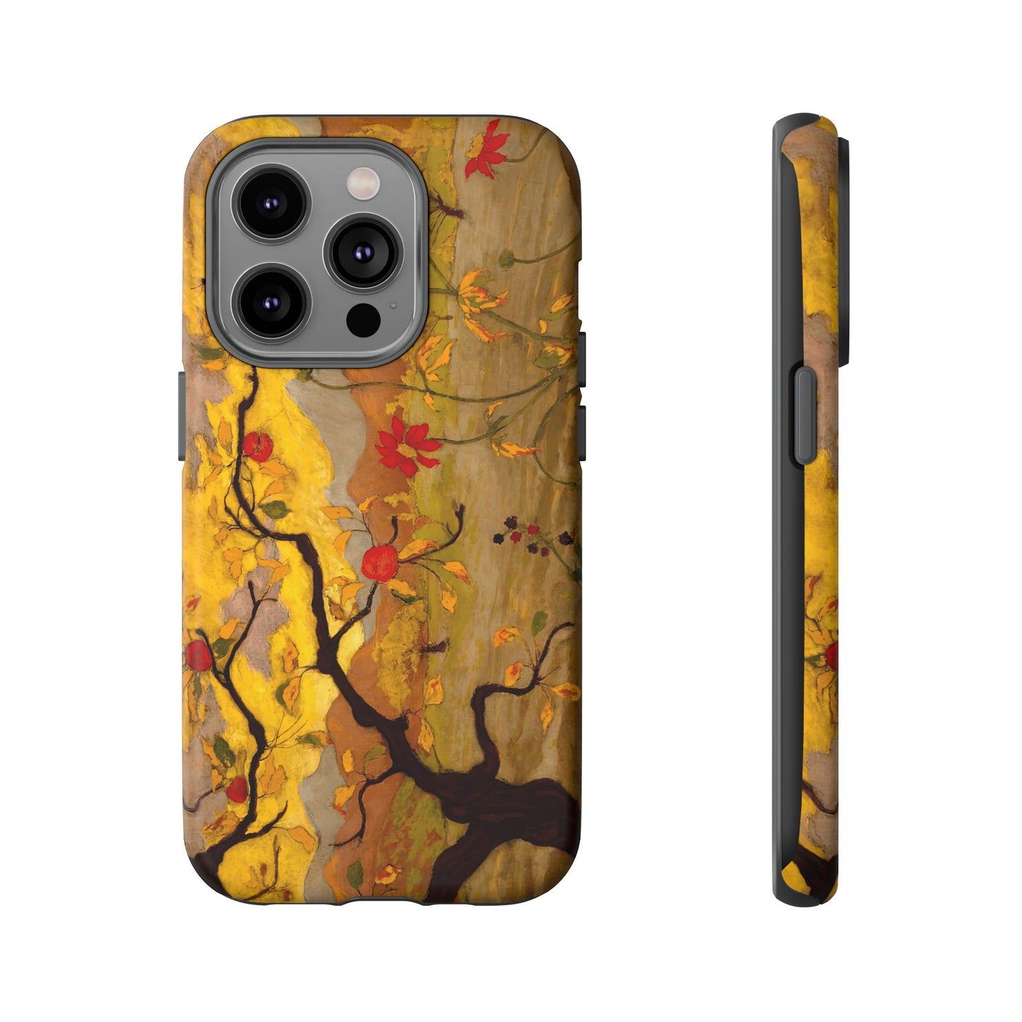 Ranson, Paul - Apple Tree with Red Fruit (1902) - Tough Phone Cases