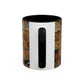Gauguin, Paul - The Yellow Christ (1889) - Colorful Accent Mugs