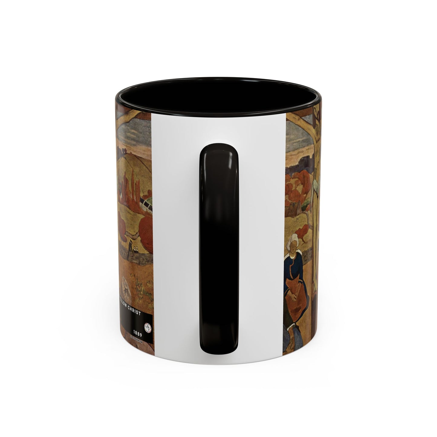 Gauguin, Paul - The Yellow Christ (1889) - Colorful Accent Mugs