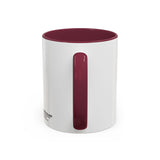 AdamPacio.com - White Logo - Colorful Accent Mugs