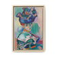 Matisse, Henri - Woman with a Hat (1905) - Matte Canvas, Framed