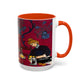 Matisse, Henri - The Dessert Harmony in Red (1908) - Colorful Accent Mugs