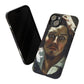 Courbet, Gustave - The Desperate Man (1843) - Tough Phone Cases