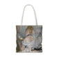 Morisot, Berthe - Woman at Her Toilette (1880) - Tote Bag