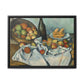 Cézanne, Paul - Basket of Apples (1893) - Matte Canvas, Framed