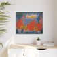 Ranson, Paul - Witches Around the Fire (1891) - Matte Canvas, Framed