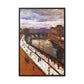 Marquet, Albert - Quai des Grands-Augustins (1905) - Matte Canvas, Framed