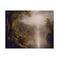 Church, Frederic Edwin - Morning in the Tropics -  Later version  (1877) - Satin Posters