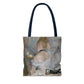 Morisot, Berthe - Woman at Her Toilette (1880) - Tote Bag