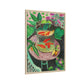Matisse, Henri - The Goldfish (1912) - Matte Canvas, Framed