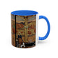 Gauguin, Paul - The Yellow Christ (1889) - Colorful Accent Mugs