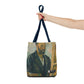 Cézanne, Paul - Portrait of the Artist with a Palette (1890) - Tote Bag