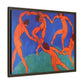 Matisse, Henri - Dance (II) (1910) - Matte Canvas, Framed