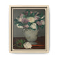 Manet, Édouard - Peonies (1864) - Matte Canvas, Framed