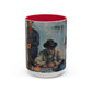 Cézanne, Paul - The Card Players (1892) - Colorful Accent Mugs