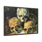 Cézanne, Paul - Pyramid of Skulls (1901) - Matte Canvas, Framed