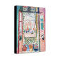 Matisse, Henri - Open Window, Collioure (1905) - Canvas Block, unframed