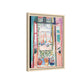 Matisse, Henri - Open Window, Collioure (1905) - Matte Canvas, Framed
