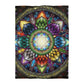 Pacio, Adam - Mystic Jewel Mandala - Microfiber Duvet Cover