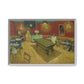 Van Gogh, Vincent - The Night Cafe (1888) - Matte Canvas, Framed