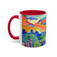 Derain, André - Mountains at Collioure (1905) - Colorful Accent Mugs