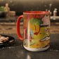 Matisse, Henri - The Joy of Life (1905) - Colorful Accent Mugs
