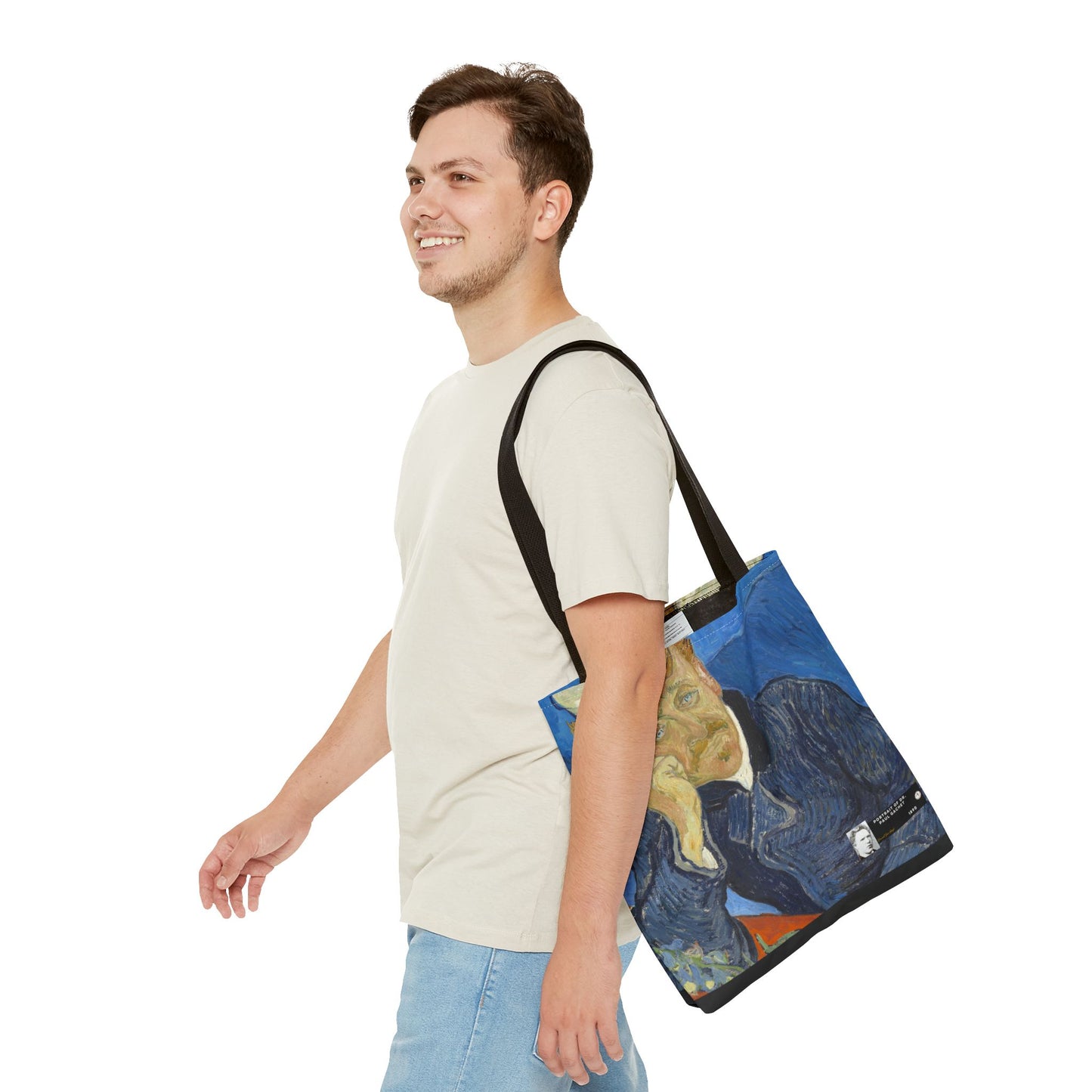 Van Gogh, Vincent - Portrait of Dr. Paul Gachet (1890) - Tote Bag