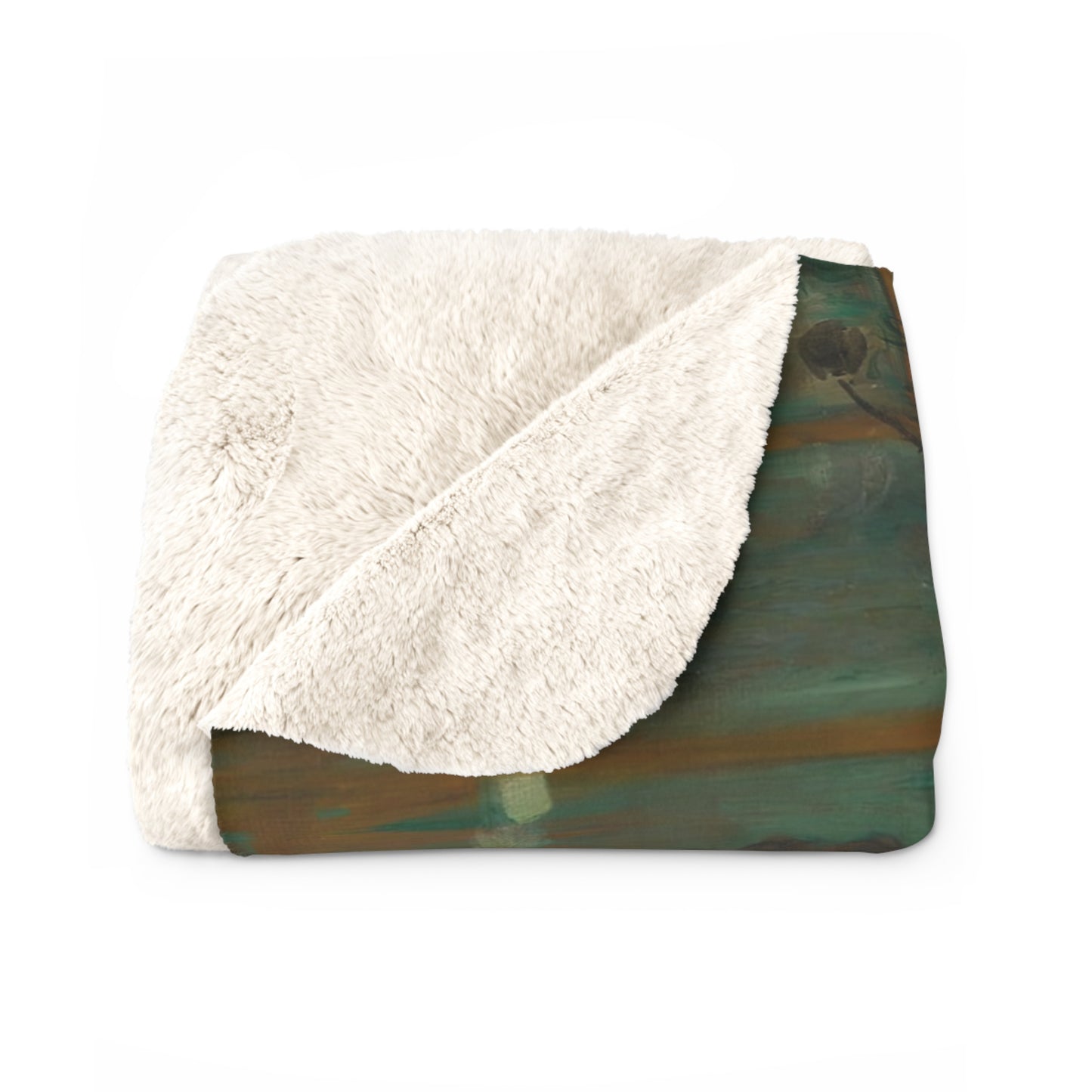 Toulouse-Lautrec, Henri - At the Moulin Rouge (1892) - Sherpa Fleece Blanket