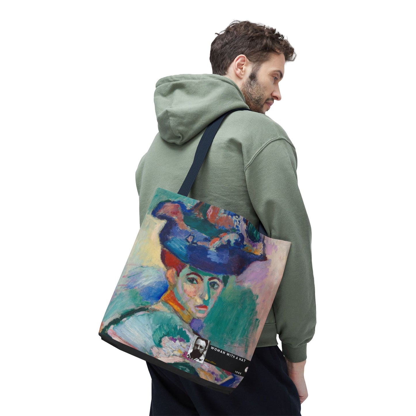 Matisse, Henri - Woman with a Hat (1905) - Tote Bag
