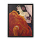 Van Dongen, Kees - The Red Dancer (1907) - Matte Canvas, Framed