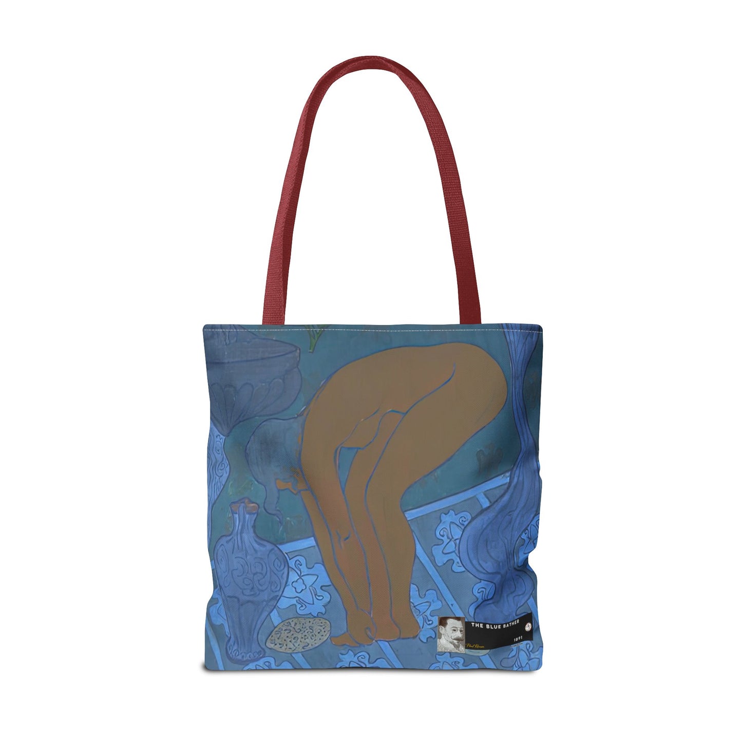 Ranson, Paul - The Blue Bather (1891) - Tote Bag