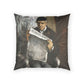 Cézanne, Paul - The Artist’s Father (1866) - Poly Velvet Pillow