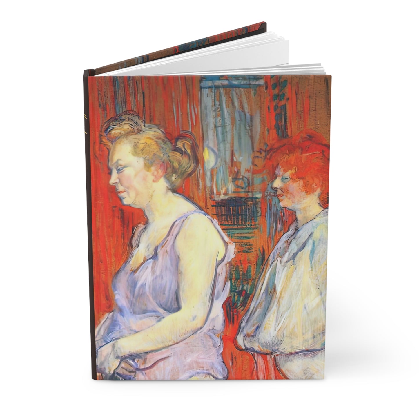 Toulouse-Lautrec, Henri - The Medical Inspection (1894) - Hardcover Journal Matte