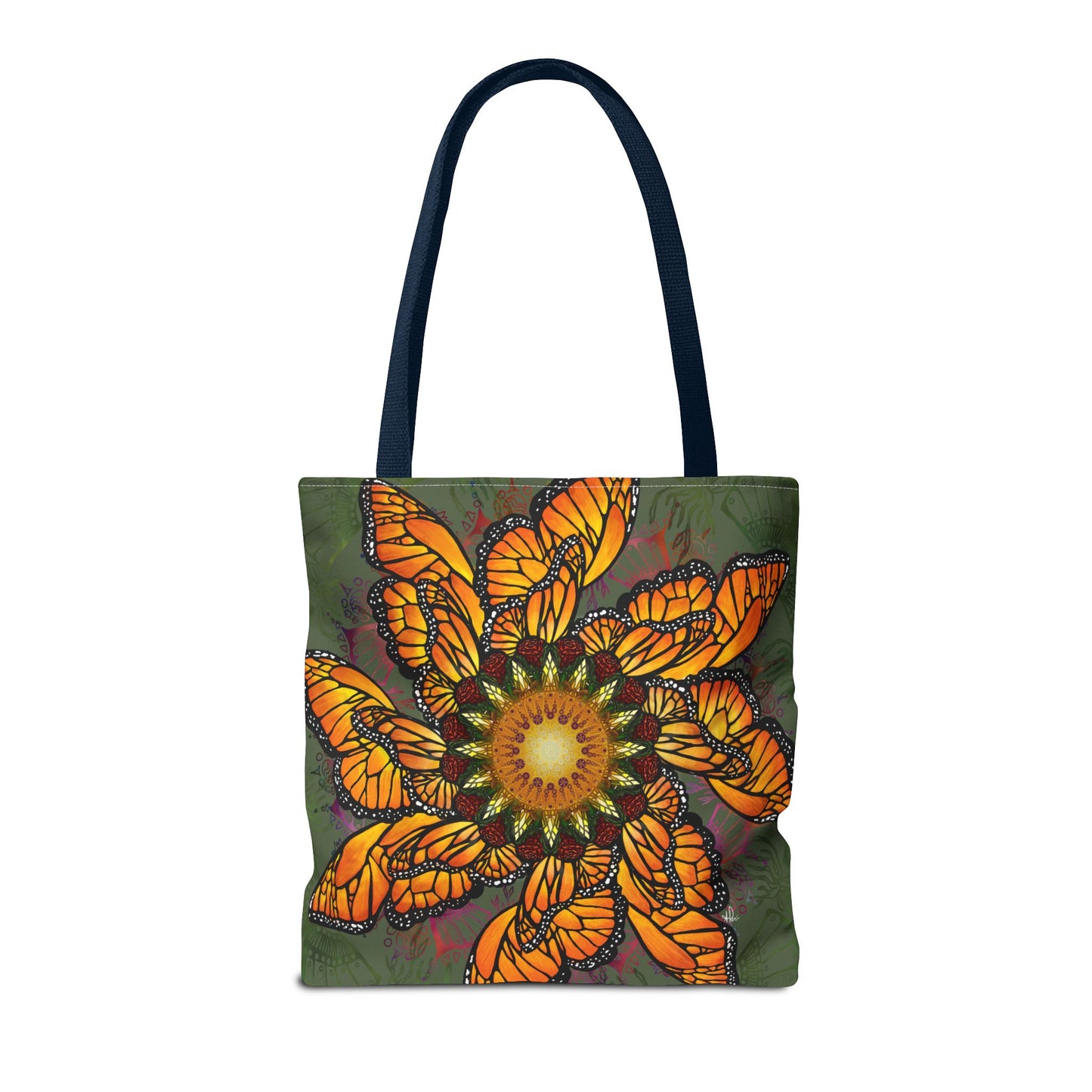 Pacio, Adam - Monarch Butterfly Mandala - Tote Bag