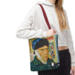 Van Gogh, Vincent - Self Portrait with Bandaged Ear (1889) - Tote Bag