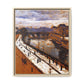 Marquet, Albert - Quai des Grands-Augustins (1905) - Matte Canvas, Framed