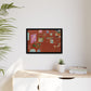 Matisse, Henri - The Red Studio (1911) - Matte Canvas, Framed