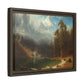 Bierstadt, Albert - Mount Corcoran (1877) - Matte Canvas, Framed