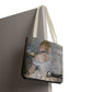 Morisot, Berthe - Woman at Her Toilette (1880) - Tote Bag