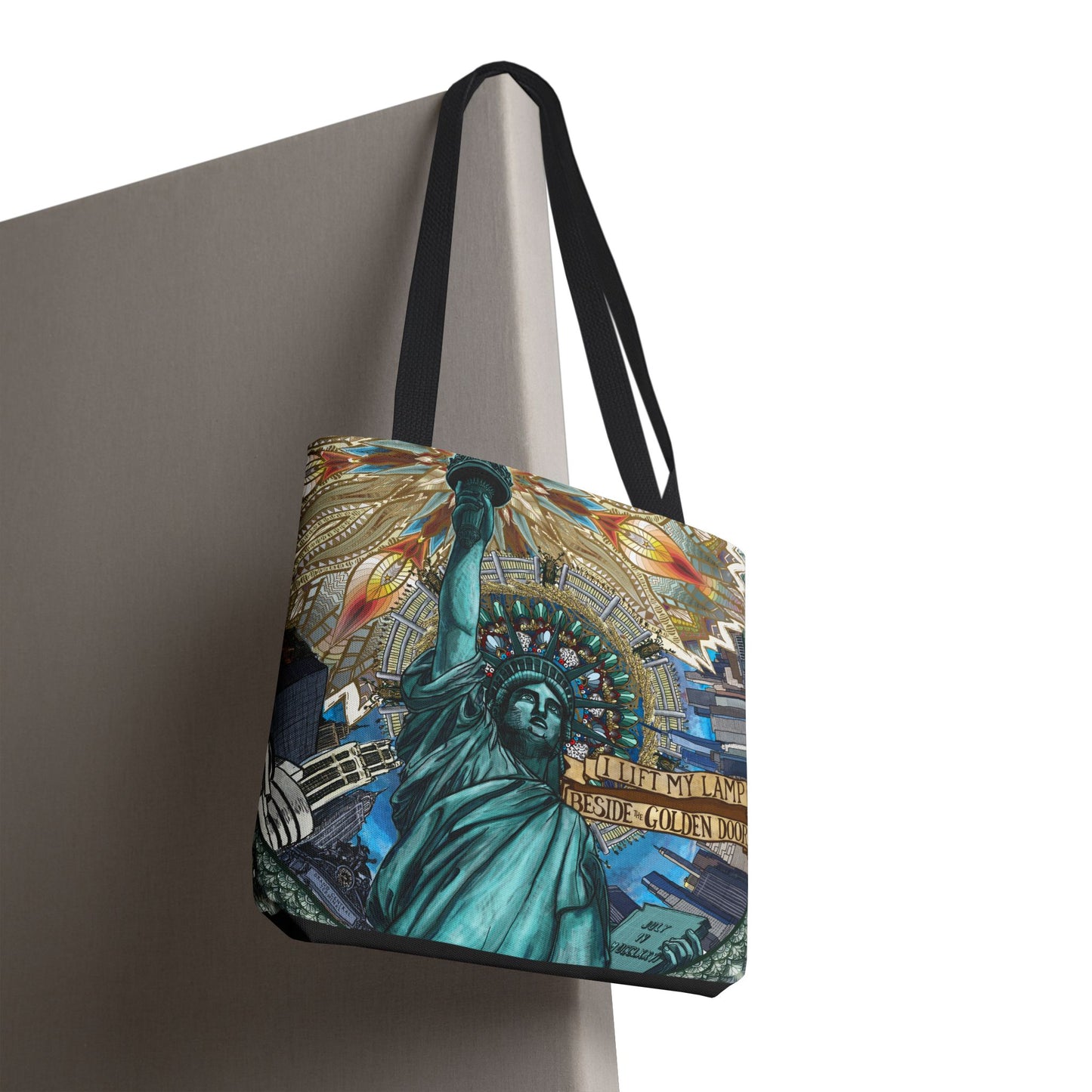Pacio, Adam - Liberty Mandala - Tote Bag