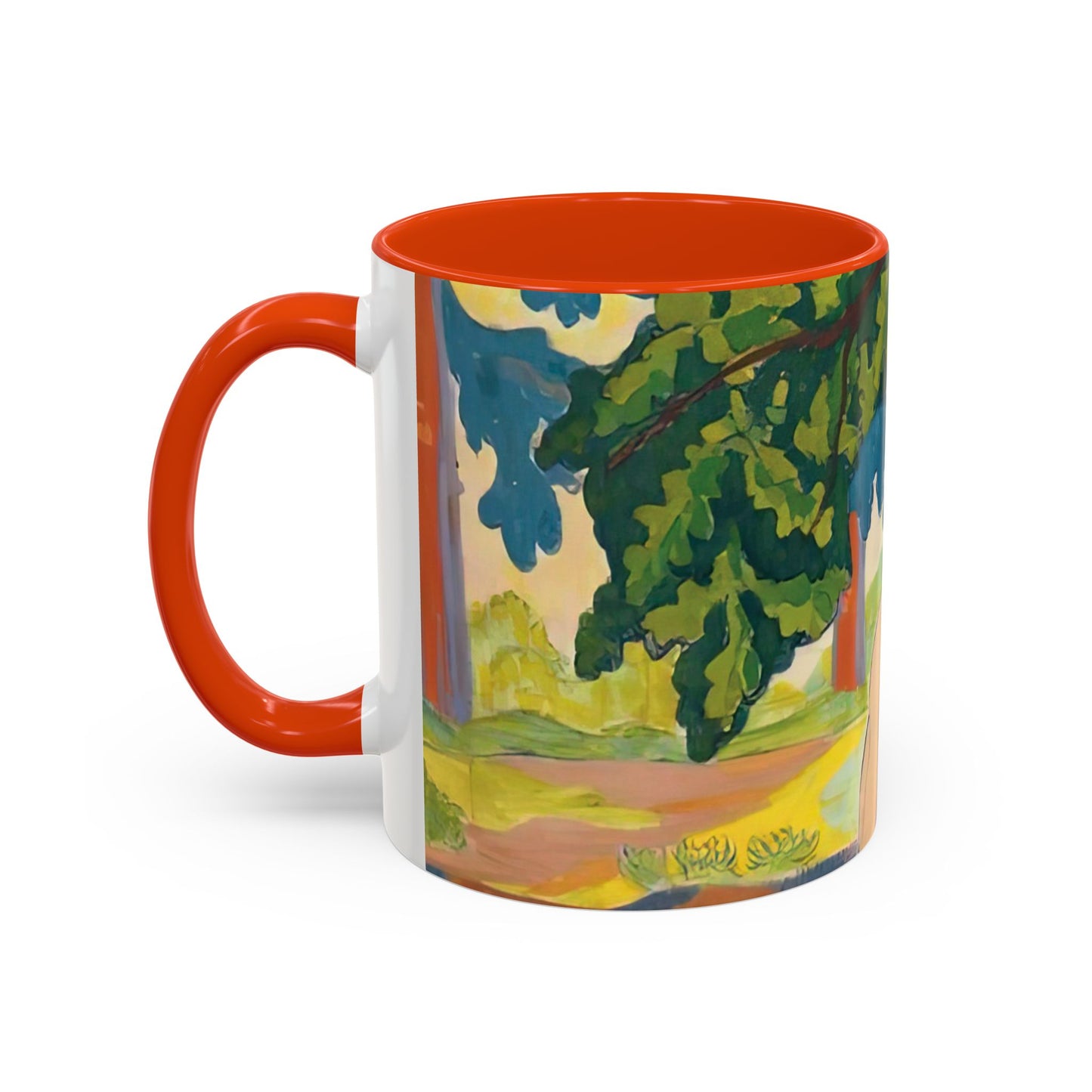 Ranson, Paul - Bather (1898) - Colorful Accent Mugs