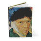 Van Gogh, Vincent - Self Portrait with Bandaged Ear (1889) - Hardcover Journal Matte