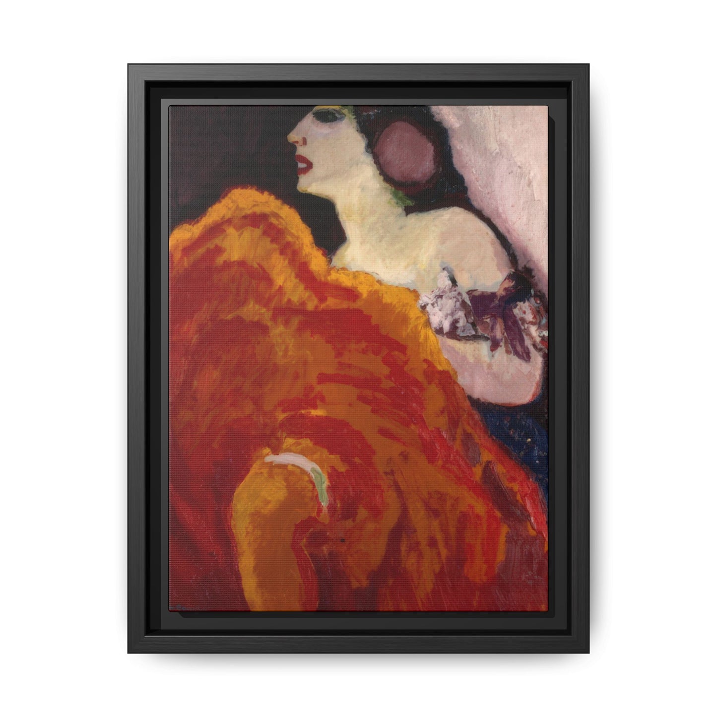Van Dongen, Kees - The Red Dancer (1907) - Matte Canvas, Framed