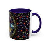 Mystic Jewel Mandala - Colorful Accent Mugs