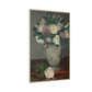 Manet, Édouard - Peonies (1864) - Matte Canvas, Framed