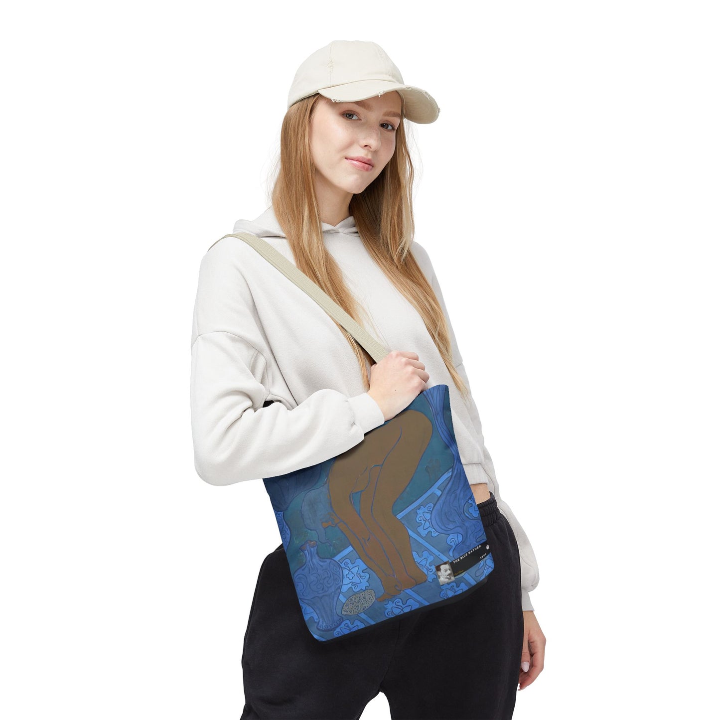Ranson, Paul - The Blue Bather (1891) - Tote Bag