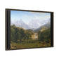 Bierstadt, Albert - The Rocky Mountains, Lander’s Peak (1863) - Matte Canvas, Framed