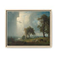 Bierstadt, Albert - California Spring (1875) - Matte Canvas, Framed